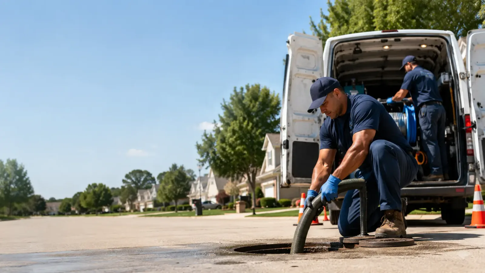 Sewer Backup Cleanup services in Hondo, TX